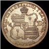 Image 2 : 1883 Kingdom of Hawaii Quarter CLOSELY UNCIRCULATED