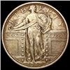 Image 1 : 1917 T1 Standing Liberty Quarter CLOSELY UNCIRCULATED