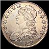 Image 1 : 1827 Capped Bust Half Dollar CLOSELY UNCIRCULATED