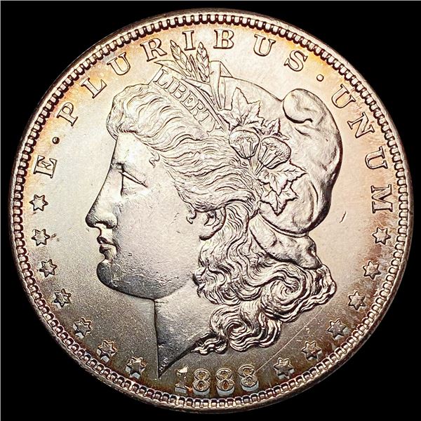 1888-S Morgan Silver Dollar UNCIRCULATED