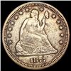 Image 1 : 1877-S Seated Liberty Quarter CLOSELY UNCIRCULATED