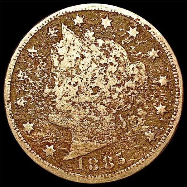1885 Liberty Victory Nickel NICELY CIRCULATED