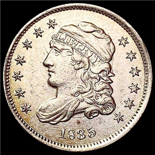 1835 Capped Bust Half Dime UNCIRCULATED