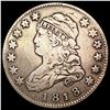 Image 1 : 1818 Capped Bust Quarter NICELY CIRCULATED
