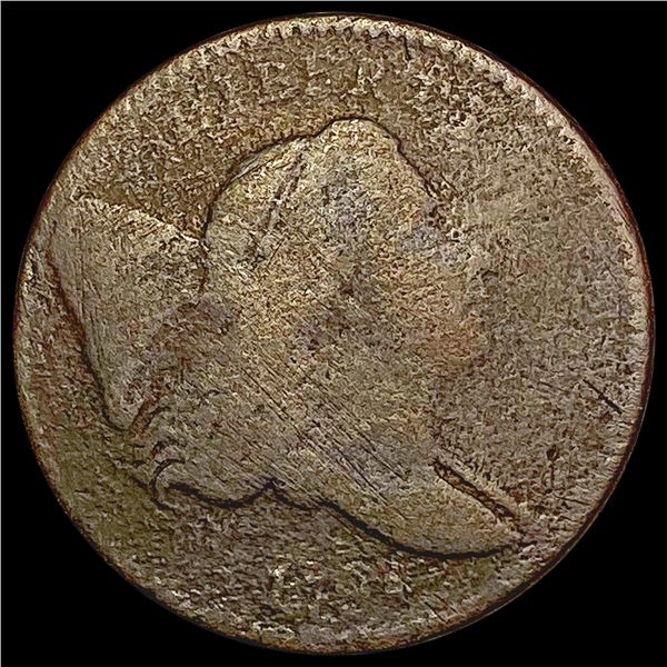 1794 Liberty Cap Half Cent NICELY CIRCULATED