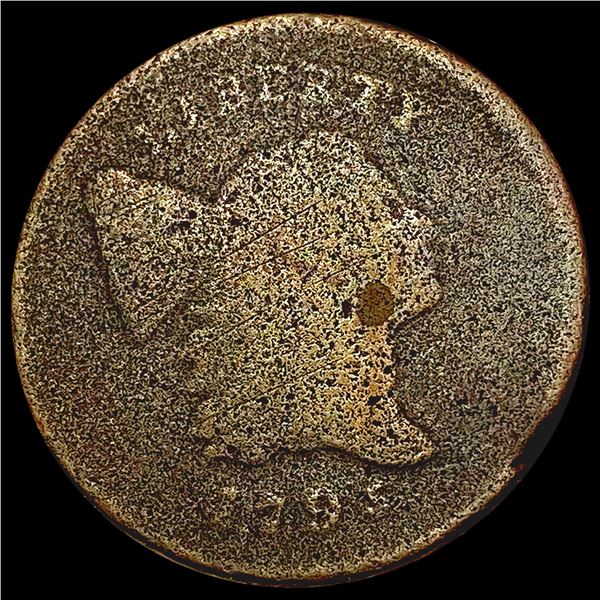 1795 Liberty Cap Half Cent NICELY CIRCULATED