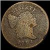 Image 1 : 1795 Liberty Cap Half Cent NICELY CIRCULATED