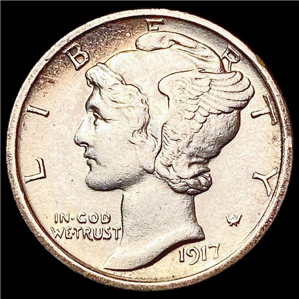 1917-S Mercury Dime UNCIRCULATED