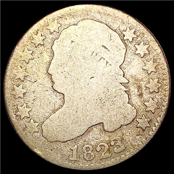 1823 Capped Bust Dime NICELY CIRCULATED
