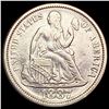Image 1 : 1887 Seated Liberty Dime CLOSELY UNCIRCULATED