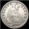 Image 1 : 1891-S Seated Liberty Quarter CLOSELY UNCIRCULATED