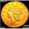 Image 1 : 1883-CC $20 Gold Double Eagle CHOICE BU