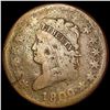 Image 1 : 1809 Classic Head Large Cent NICELY CIRCULATED