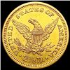 Image 2 : 1907 $2.50 Gold Quarter Eagle UNCIRCULATED
