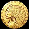 Image 1 : 1914-D $2.50 Gold Quarter Eagle CLOSELY UNCIRCULATED