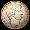 Image 1 : 1906-D Barber Half Dollar CLOSELY UNCIRCULATED