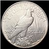 Image 2 : 1921 Silver Peace Dollar LIGHTLY CIRCULATED
