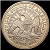 Image 2 : 1853 Arrows and Rays Seated Liberty Quarter UNCIRCULATED