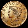 Image 1 : 1826 Coronet Head Large Cent LIGHTLY CIRCULATED