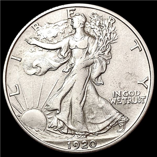1920-S Walking Liberty Half Dollar CLOSELY UNCIRCULATED
