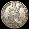 Image 1 : 1876-CC Seated Liberty Dime CHOICE AU