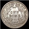 Image 2 : 1876-CC Seated Liberty Dime CHOICE AU