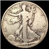 Image 1 : 1921-D Walking Liberty Half Dollar NICELY CIRCULATED