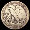 Image 2 : 1921-D Walking Liberty Half Dollar NICELY CIRCULATED