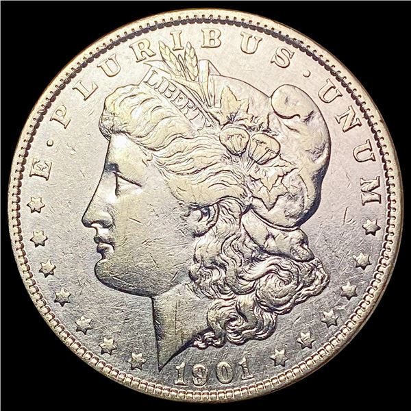 1901 Morgan Silver Dollar CLOSELY UNCIRCULATED