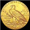 Image 2 : 1913 $2.50 Gold Quarter Eagle CLOSELY UNCIRCULATED