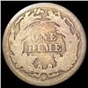 Image 2 : 1864-S Seated Liberty Dime NICELY CIRCULATED