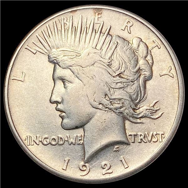 1921 Silver Peace Dollar LIGHTLY CIRCULATED