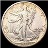 Image 1 : 1916-D Walking Liberty Half Dollar CLOSELY UNCIRCULATED