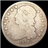 Image 1 : 1836 Capped Bust Quarter NICELY CIRCULATED