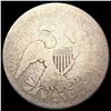 Image 2 : 1836 Capped Bust Quarter NICELY CIRCULATED