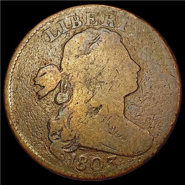 1803 Draped Bust Large Cent NICELY CIRCULATED