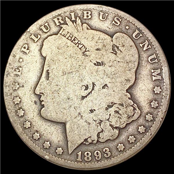 1893-O Morgan Silver Dollar NICELY CIRCULATED