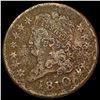 Image 1 : 1810 Classic Head Half Cent NICELY CIRCULATED