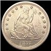 Image 1 : 1877-S Seated Liberty Quarter UNCIRCULATED