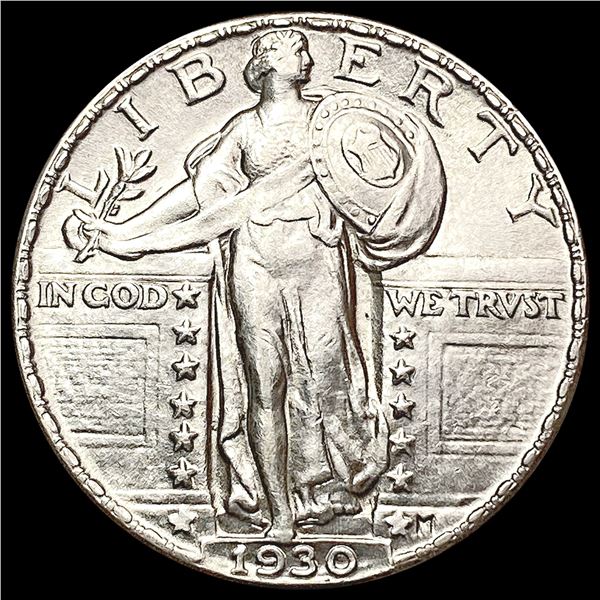 1930 FH Standing Liberty Quarter UNCIRCULATED