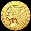 Image 1 : 1911 $5 Gold Half Eagle CLOSELY UNCIRCULATED