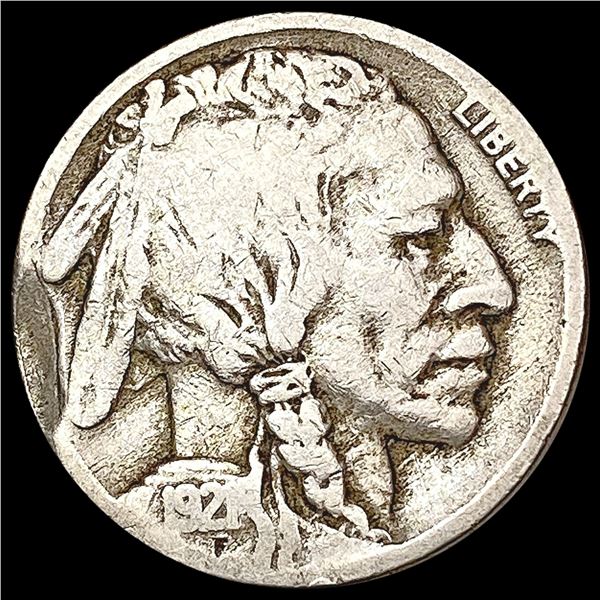 1921-S Buffalo Nickel NICELY CIRCULATED