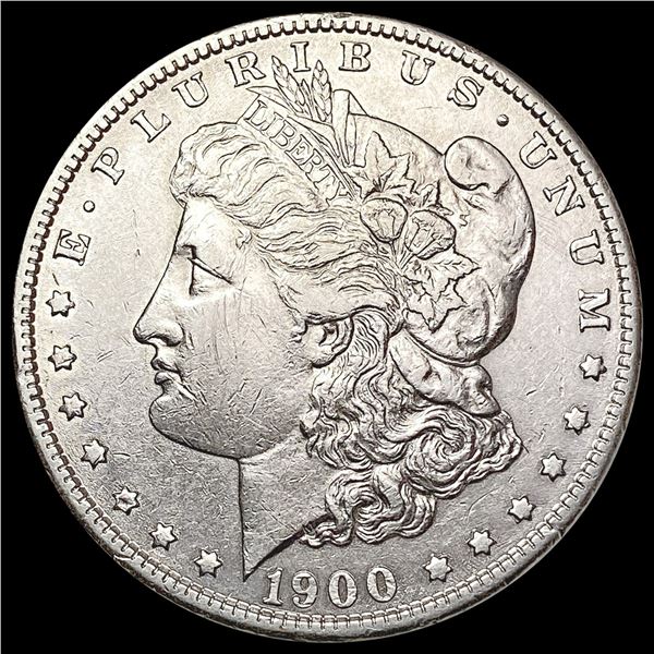 1900-S Morgan Silver Dollar CLOSELY UNCIRCULATED