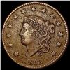 Image 1 : 1833 Coronet Head Large Cent CLOSELY UNCIRCULATED