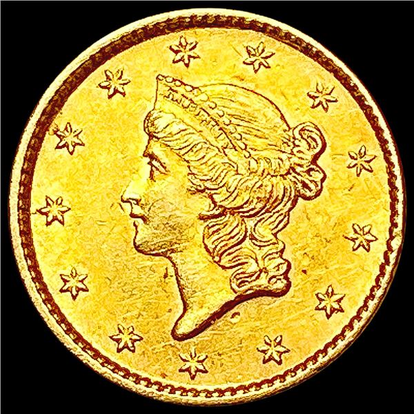 1853 Rare Gold Dollar HIGH GRADE