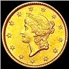 Image 1 : 1853 Rare Gold Dollar HIGH GRADE