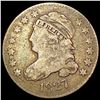 Image 1 : 1827 Capped Bust Dime NICELY CIRCULATED