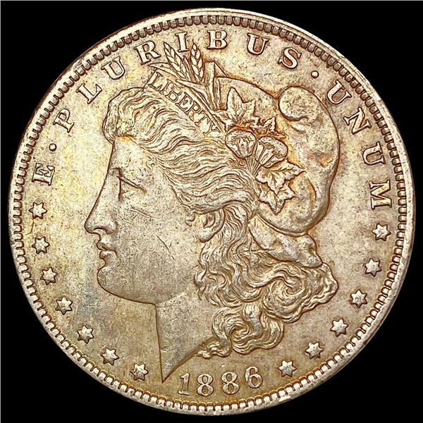 1886-O Morgan Silver Dollar CLOSELY UNCIRCULATED