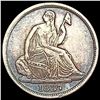 Image 1 : 1837 No Stars Seated Liberty Half Dime CLOSELY UNCIRCULATED