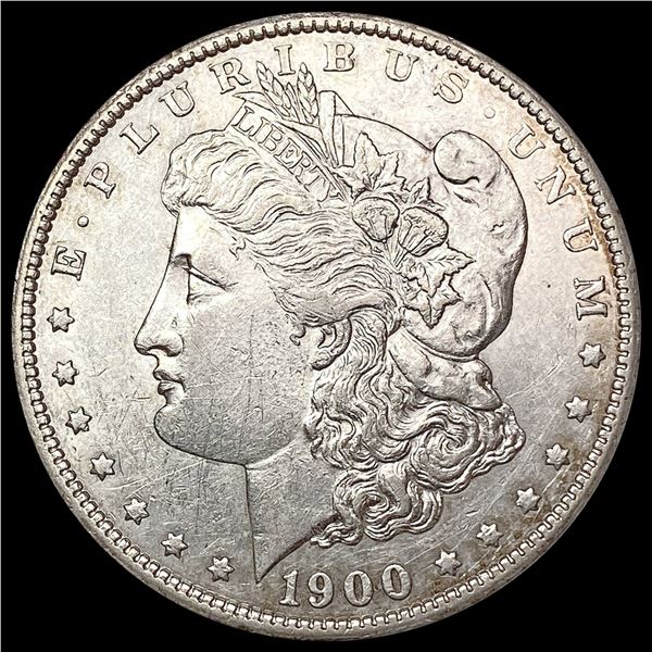 1900-S Morgan Silver Dollar CLOSELY UNCIRCULATED